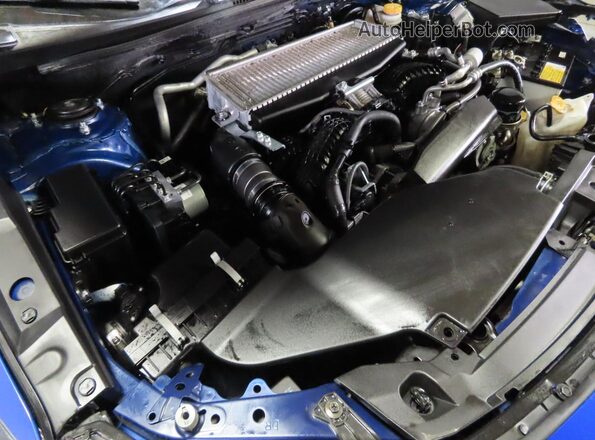 JF1VBAF67P9817432 2023 SUBARU WRX Синий Вид панели приборов