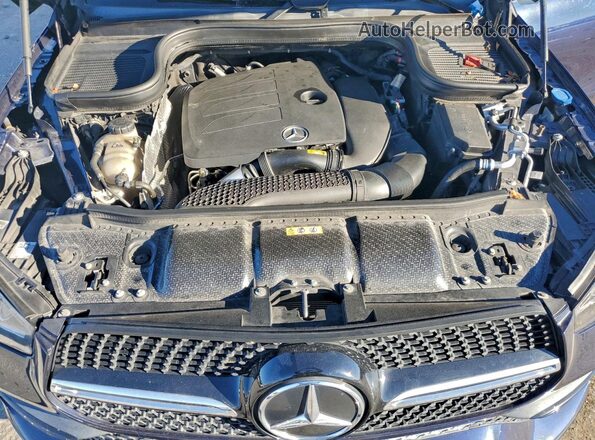4JGFB4JB0NA654618 2022 MERCEDES-BENZ GLE-CLASS Blue VIN sticker view