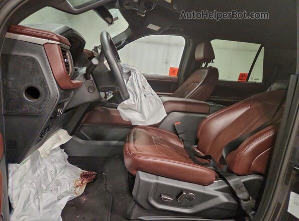 1FMJK2A85REA11604 2024 FORD EXPEDITION Gray Dashboard view