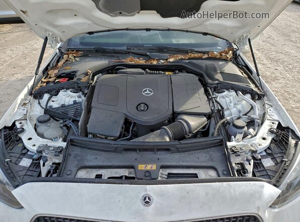 W1KAF4GB8RR190033 2024 MERCEDES-BENZ C White Շարժիչի բաժամունքի տեսք