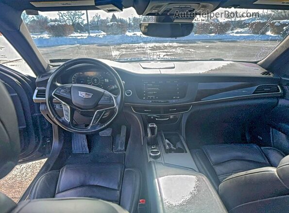1G6KD5RS8KU134414 2019 CADILLAC CT6 Black 