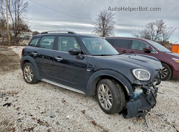 WMZ23BR02N3N60364 2022 MINI COOPER Black Vista frontal