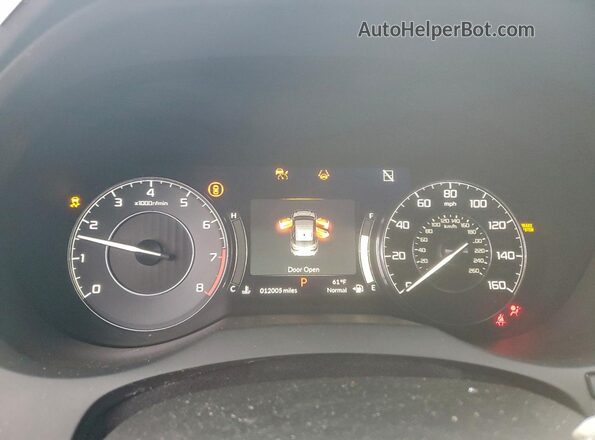 5J8TC2H38RL037924 2024 ACURA RDX Black Vista de los asientos traseros