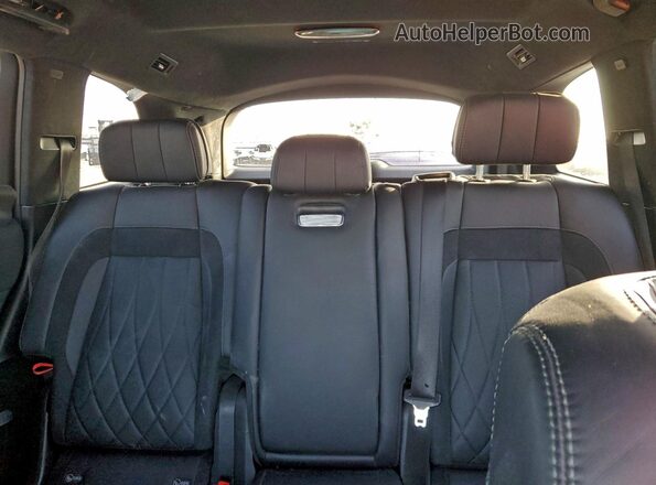 4JGFF8KE3MA402977 2021 MERCEDES-BENZ GLS White Rear interior view