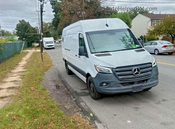 W1W4DCHY7NT095409 2022 MERCEDES-BENZ SPRINTER White Tył lewy