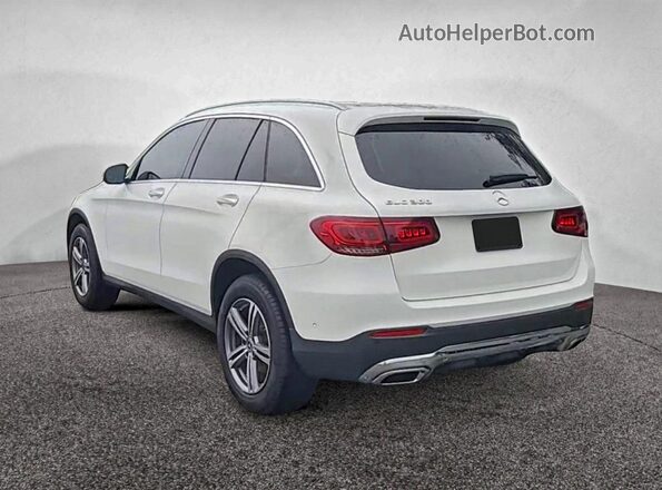 W1N0G8DB4NV382588 2022 MERCEDES-BENZ GLC-CLASS White Передня права чверть