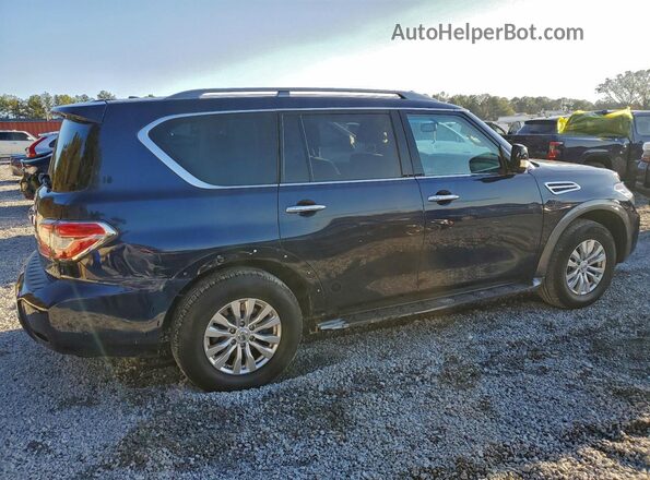 JN8AY2ND1J9055045 2018 NISSAN ARMADA Blue 