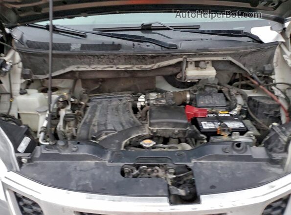 3N6CM0KN9GK698148 2016 NISSAN NV200 White Engine compartment view
