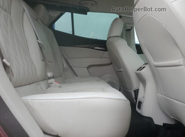 LRBFZRR46ND161316 2022 BUICK ENVISION Burgundy ძრავის განყოფილების ხედი