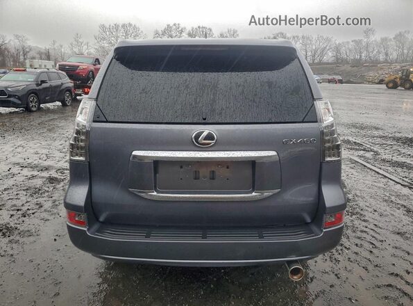 JTJAM7BX7M5300720 2021 LEXUS GX Gray Widok wnętrza z przodu