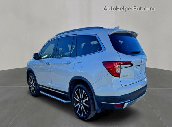 5FNYF6H02NB053784 2022 HONDA PILOT White 