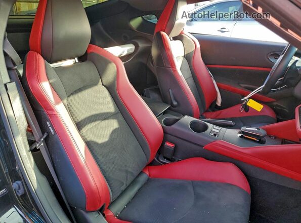 JN1BZ4BH0PM310163 2023 NISSAN Z Black Widok wnętrza z tyłu