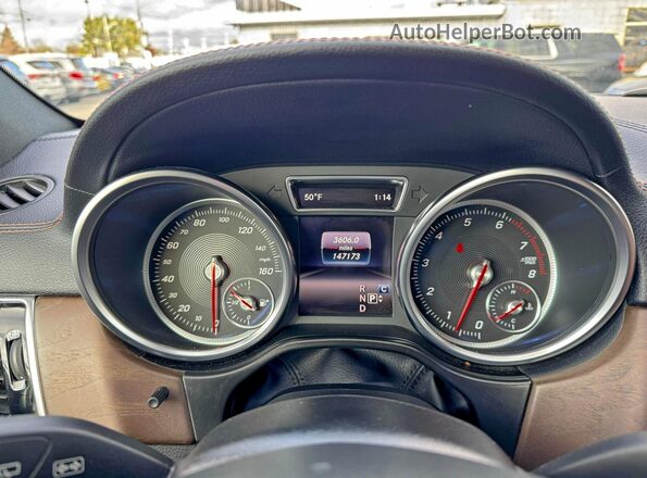 4JGDF6EE9KB225057 2019 MERCEDES-BENZ GLS Charcoal ხელსაწყოთა პანელის ხედი