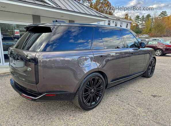SALKVBE78NA008479 2022 LAND ROVER RANGE Gray Vista frontal