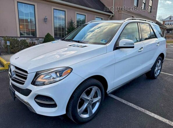 4JGDA5HB3GA748047 2016 MERCEDES-BENZ GLE-CLASS Белый 