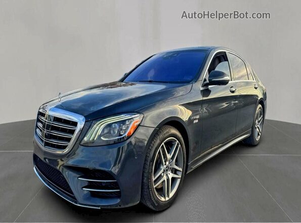W1KUG8GB6LA568177 2020 MERCEDES-BENZ S Черный 