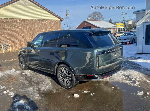 SALKPBE70PA011616 2023 LAND ROVER RANGE Зеленый Задняя правая четверть