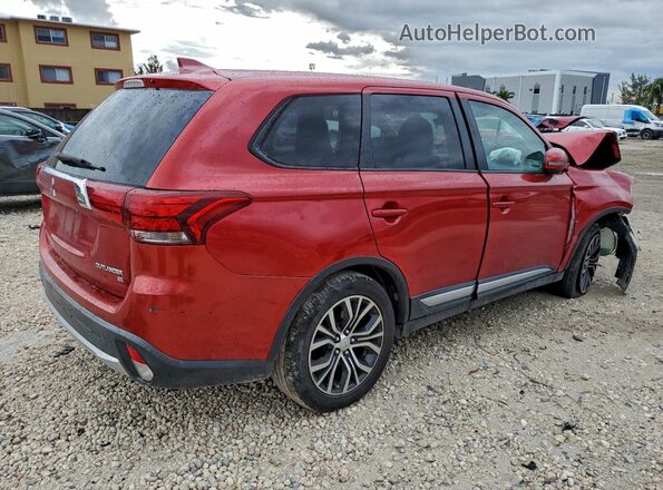 JA4AD3A34HZ060951 2017 MITSUBISHI OUTLANDER Red 