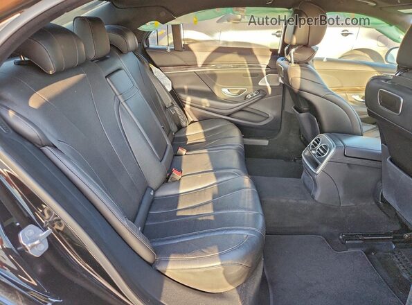 WDDUG6GB3KA431278 2019 MERCEDES-BENZ S Черный 