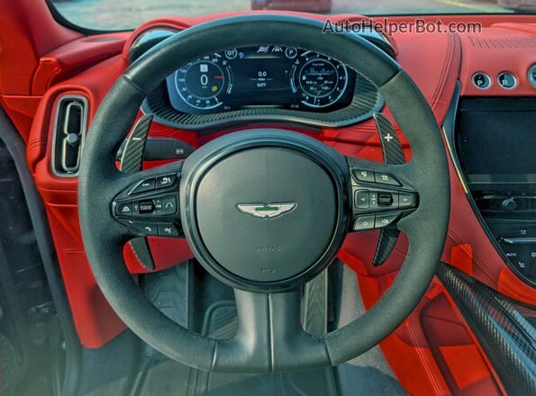SD7VUJBWXPTV06039 2023 ASTON MARTIN DBX Black Rear seats view