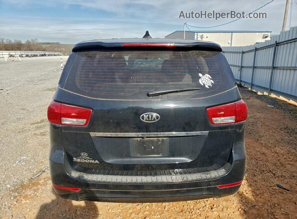 KNDMA5C10J6363722 2018 KIA SEDONA Black 