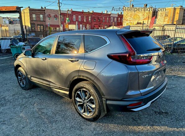 2HKRW2H50NH633061 2022 HONDA CR-V Gray Front right