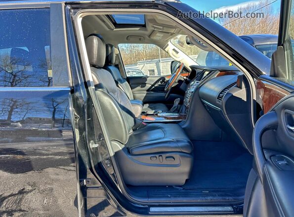 JN8AZ2NE6J9193430 2018 INFINITI QX80 Black 