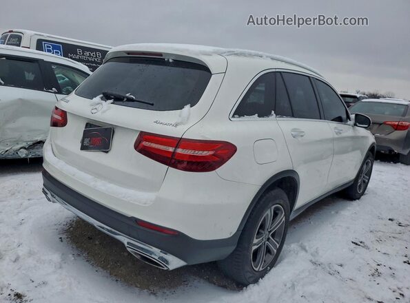 WDC0G4KB0JV017607 2018 MERCEDES-BENZ GLC-CLASS Белый 