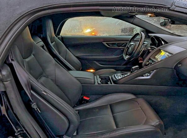 SAJDD5GX0LCK69156 2020 JAGUAR F-TYPE Black Vista trasera