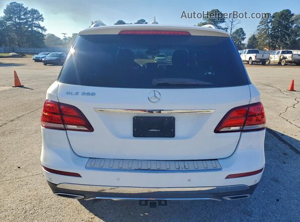 4JGDA5JB2JB201590 2018 MERCEDES-BENZ GLE-CLASS White 