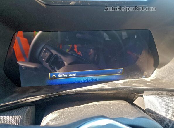 1GCPTDEK5R1284899 2024 CHEVROLET COLORADO Charcoal Հետևի նստատեղերի տեսք