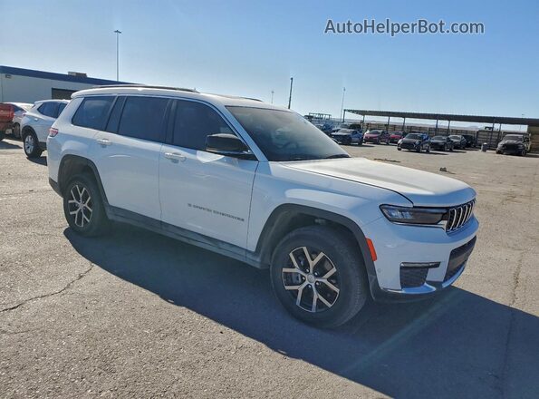 1C4RJKBG1R8557024 2024 JEEP GRAND Белый Вид спереди