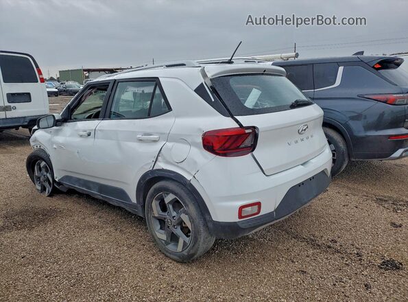 KMHRC8A31PU212779 2023 HYUNDAI VENUE Белый Задняя правая четверть