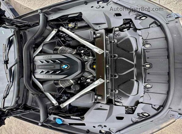 5UXJU4C05M9F77329 2021 BMW X5 Black Vista del salpicadero