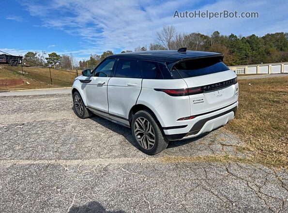 SALZM2GX8LH063453 2020 LAND ROVER RANGE ROVER White Передня права чверть