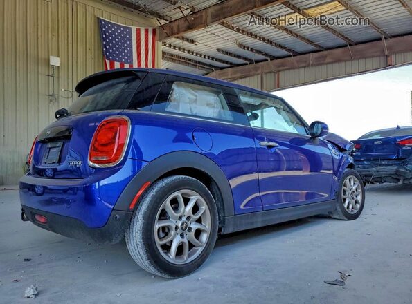 WMWXP5C52K2H29896 2019 MINI COOPER Blue 
