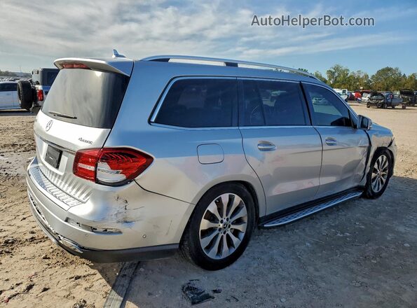 4JGDF6EE5KB223984 2019 MERCEDES-BENZ GLS Silver Tył prawy