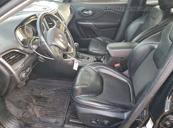1C4PJMLB7KD181304 2019 JEEP GRAND CHER Black Dashboard view