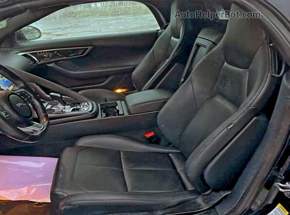 SAJDD5GX0LCK69156 2020 JAGUAR F-TYPE Black Vista interior delantera