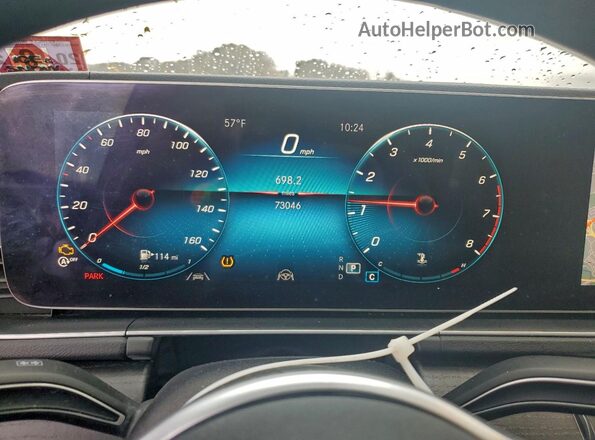 4JGFB4KB2LA025518 2020 MERCEDES-BENZ GLE-CLASS Черный Вид задних сидений
