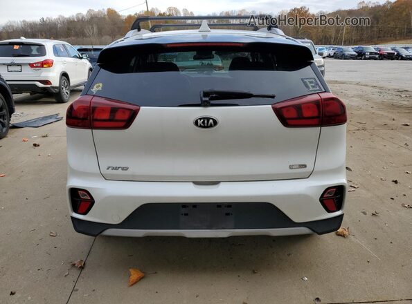 KNDCB3LC2M5478606 2021 KIA NIRO White Widok z tyłu