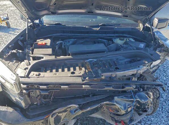 1GCPYCEH8MZ444686 2021 CHEVROLET SILVERADO Серебряный Вид подкапотного пространства