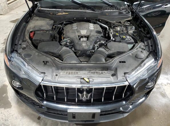 ZN661XUA8JX298548 2018 MASERATI LEVANTE Black 