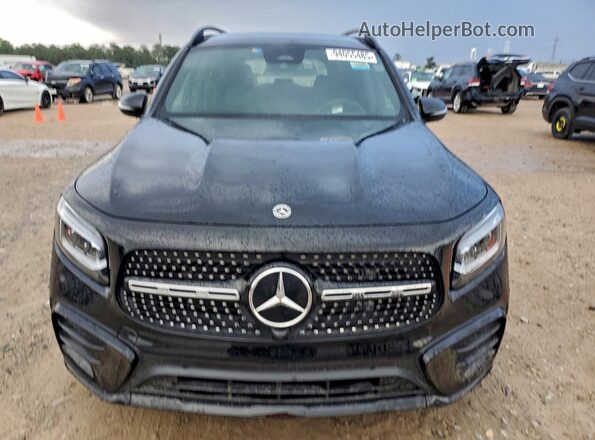 W1N4M4GB4RW349685 2024 MERCEDES-BENZ GLB-CLASS Black უკანა ხედი