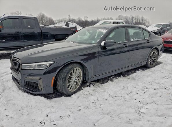 WBA7U2C08MCG36552 2021 BMW 7 SERIES Black Rear left