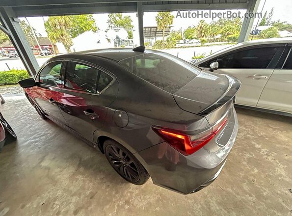 19UDE2F81NA008011 2022 ACURA ILX Gray 