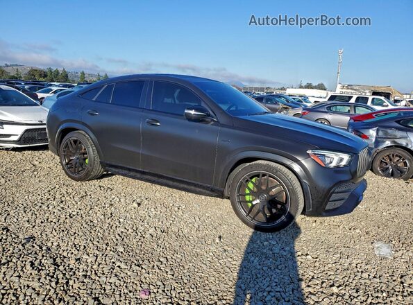 4JGFD6BB3MA329657 2021 MERCEDES-BENZ GLE Black Front view