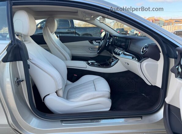 WDD1J6GB6JF019068 2018 MERCEDES-BENZ E-CLASS Золотой Вид сзади