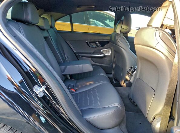 W1KAF4HB2RR190933 2024 MERCEDES-BENZ C Black Rear interior view