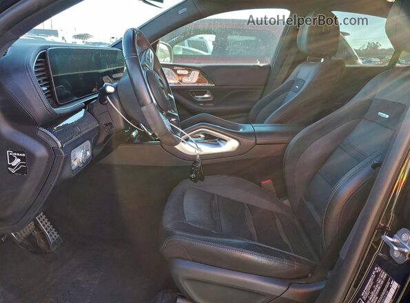 4JGFD6BB5MA231438 2021 MERCEDES-BENZ GLE Black Vista del salpicadero